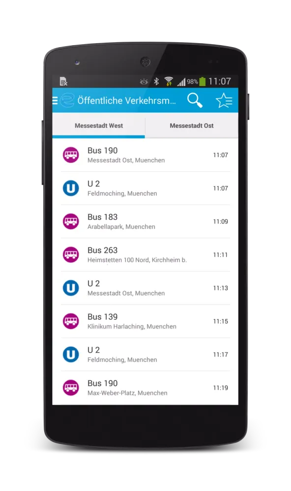 expo NAVIGATION Screenshots