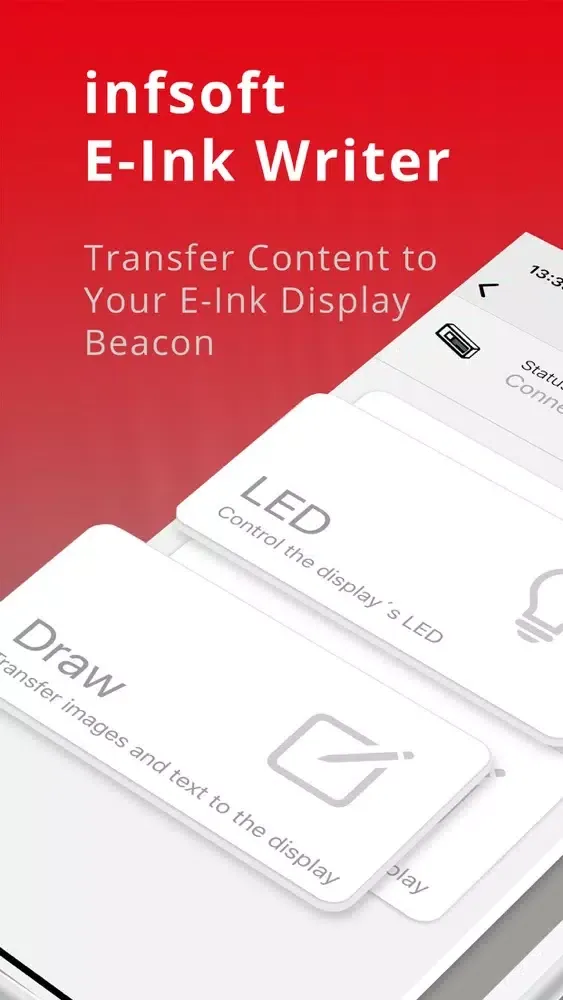 infsoft E-Ink Writer স্ক্রিনশট