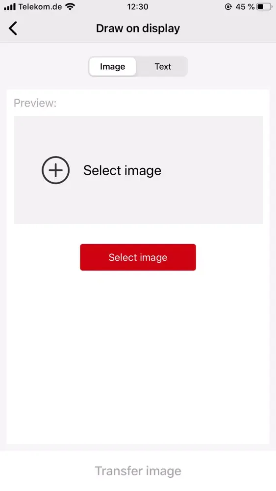 infsoft E-Ink Writer স্ক্রিনশট