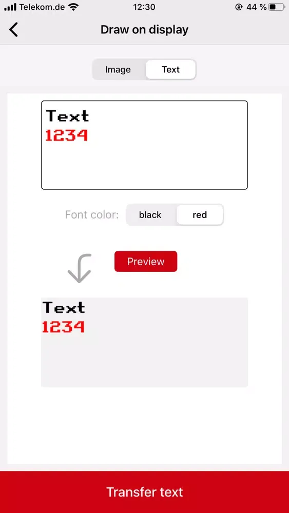 infsoft E-Ink Writer স্ক্রিনশট
