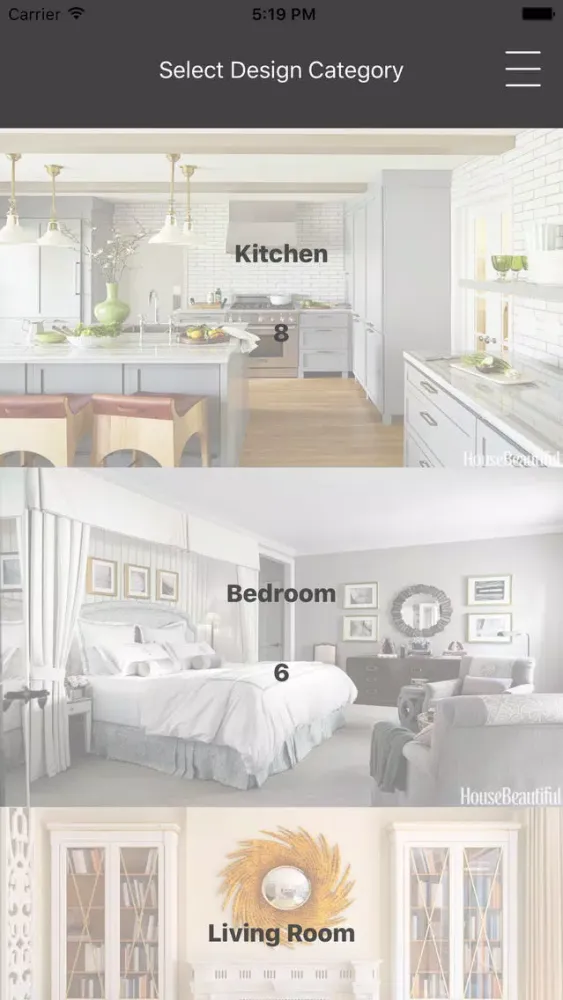 Ảnh chụp màn hình của Interior-Design