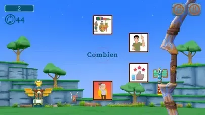 Скриншоты Archery French Vocab Game