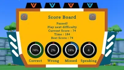 Скриншоты Archery French Vocab Game