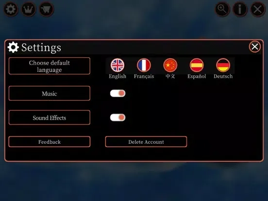Slingshot ESL Words Simulator iPad  স্ক্রিনশট