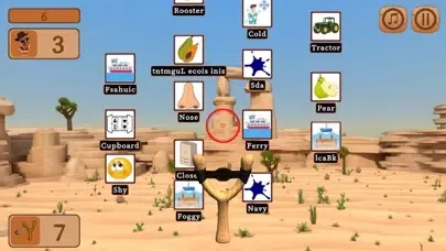 Slingshot ESL Words Simulator স্ক্রিনশট