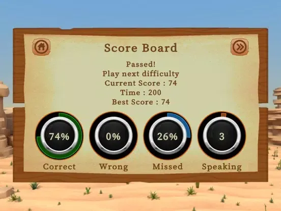 Slingshot Chinese Vocab Game iPad  スクリーンショット