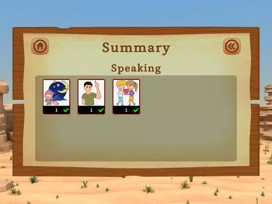 Slingshot Chinese Vocab Game iPad  スクリーンショット