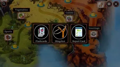 Slingshot Chinese Vocab Game スクリーンショット