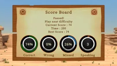 Slingshot Chinese Vocab Game スクリーンショット