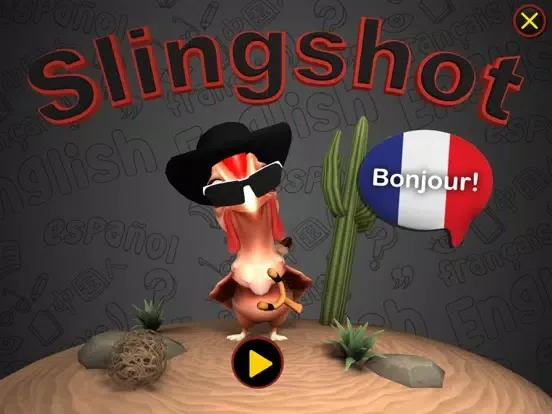 صور Slingshot French Vocab Game iPad 