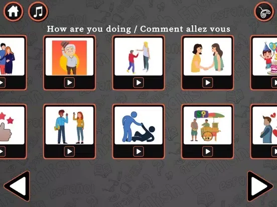 صور Slingshot French Vocab Game iPad 
