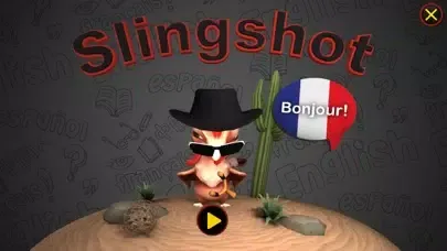 صور Slingshot French Vocab Game