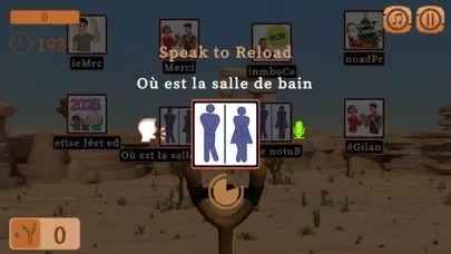 صور Slingshot French Vocab Game