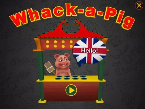 Whack a Pig ESL Simulation iPad  スクリーンショット