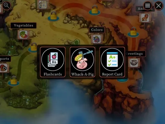 Whack a Pig ESL Simulation iPad  スクリーンショット