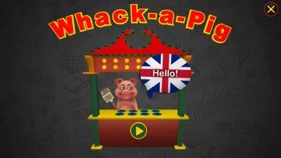 Whack a Pig ESL Simulation スクリーンショット