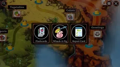 Whack a Pig ESL Simulation スクリーンショット