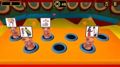 Whack a Pig ESL Simulation スクリーンショット