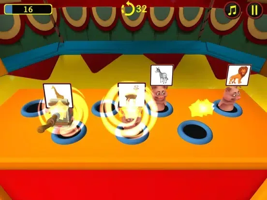 Скриншоты Whack A Pig French Vocab Game iPad 