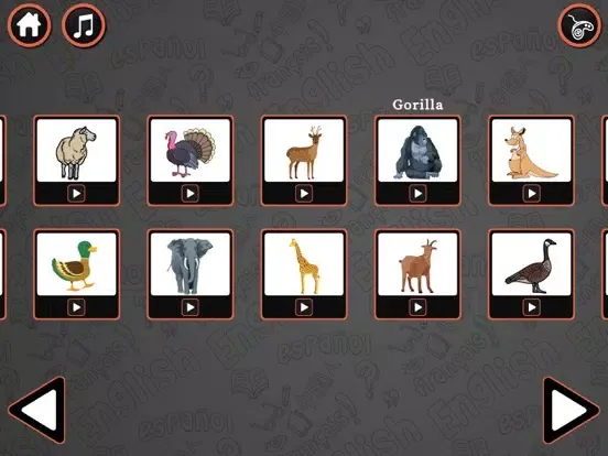 Скриншоты Whack A Pig French Vocab Game iPad 