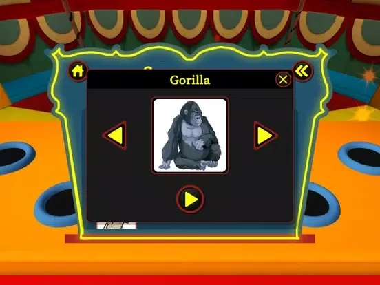 Скриншоты Whack A Pig French Vocab Game iPad 