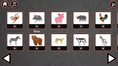 Скриншоты Whack A Pig French Vocab Game