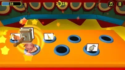 Скриншоты Whack A Pig French Vocab Game