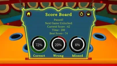 Скриншоты Whack A Pig French Vocab Game