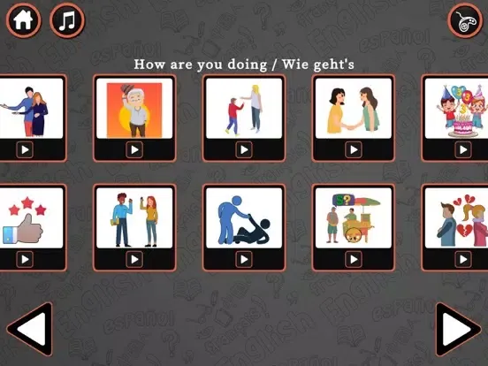 Whack a pig German Vocab Game iPad  स्क्रीनशॉट