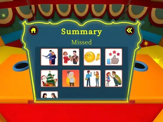Whack a pig German Vocab Game iPad  स्क्रीनशॉट
