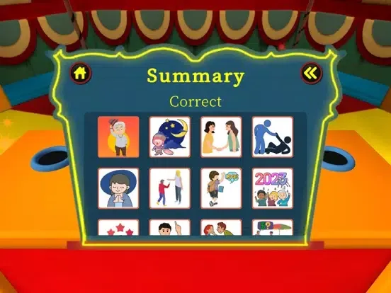 Whack a pig German Vocab Game iPad  स्क्रीनशॉट