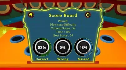 Whack a pig German Vocab Game स्क्रीनशॉट