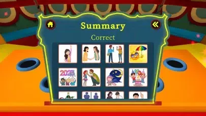 Whack a pig German Vocab Game स्क्रीनशॉट