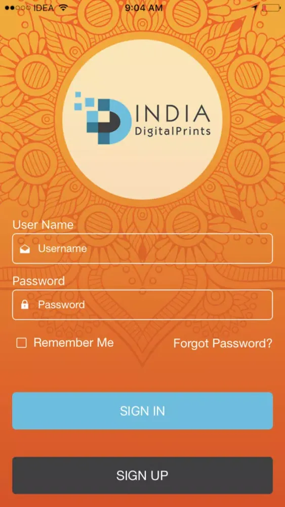 IDP - India Digital Prints স্ক্রিনশট