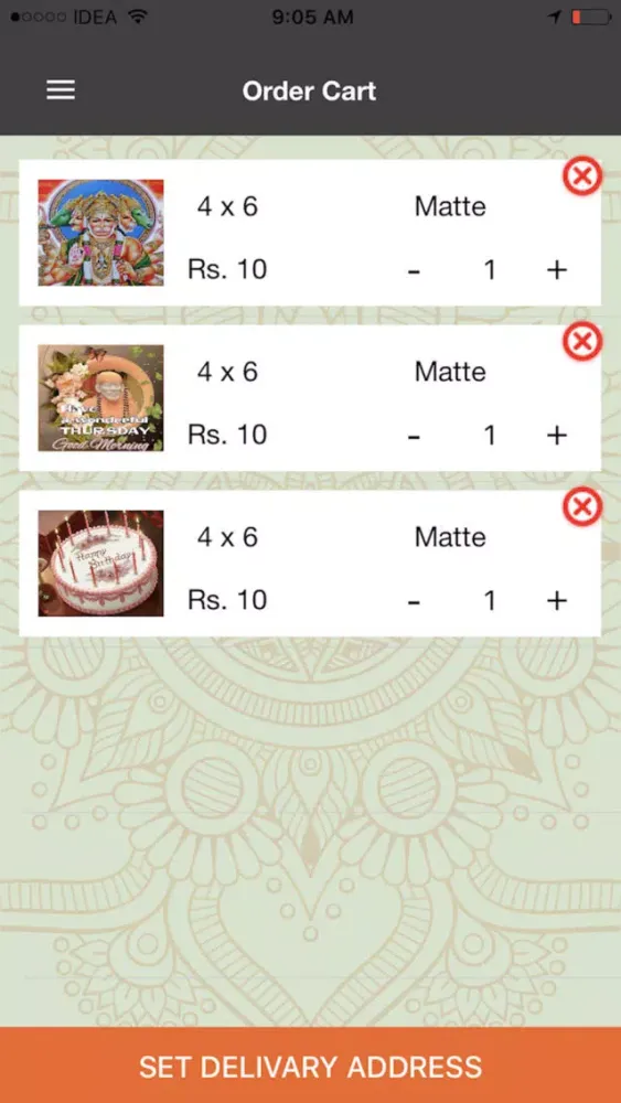 IDP - India Digital Prints স্ক্রিনশট