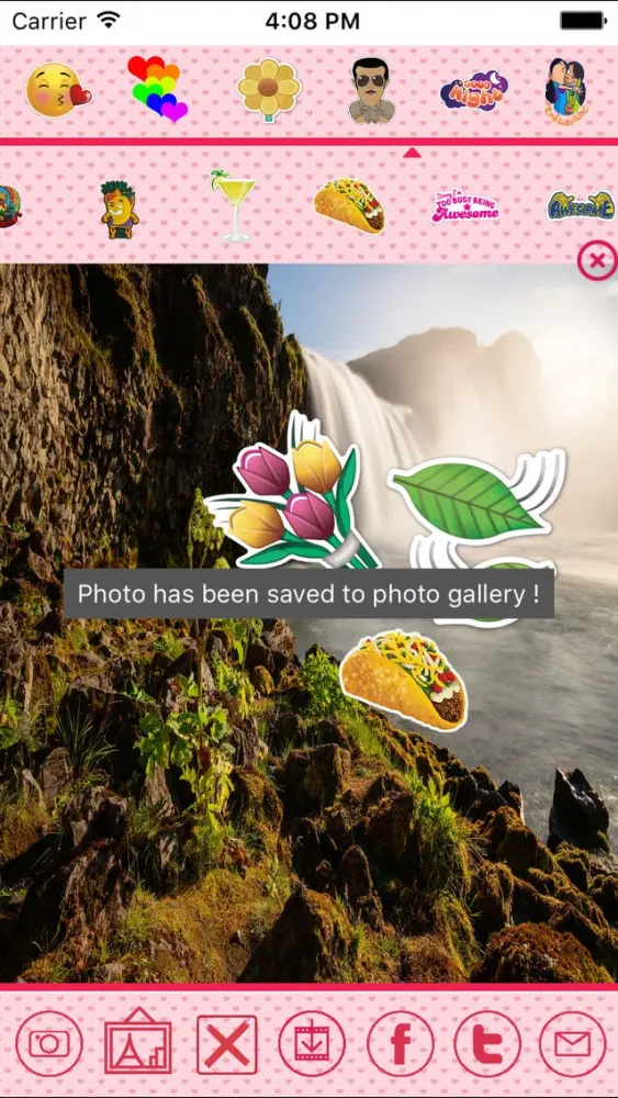 Ảnh chụp màn hình của My Stickers Pro