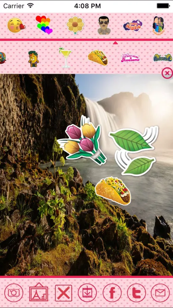 Ảnh chụp màn hình của My Stickers Pro