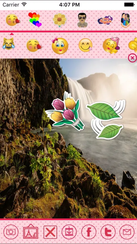 Ảnh chụp màn hình của My Stickers Pro