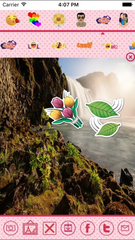 Ảnh chụp màn hình của My Stickers Pro