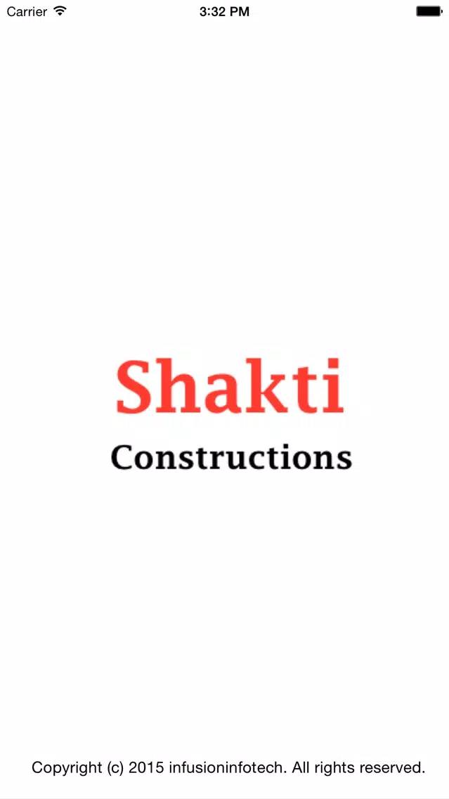 Shakti Constructions سکرین شاٹس