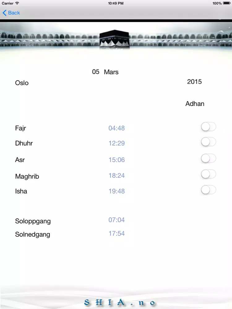 Veien Til Allah iPad  Ekran Görüntüleri