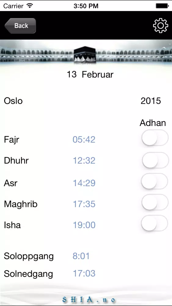 Veien Til Allah Ekran Görüntüleri