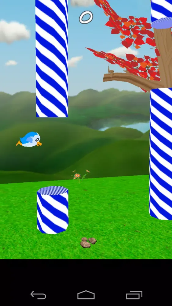 Fly little bird 3d Screenshots