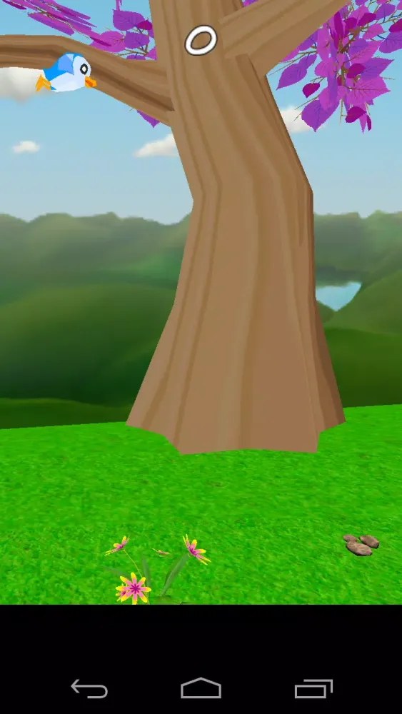 Fly little bird 3d Screenshots