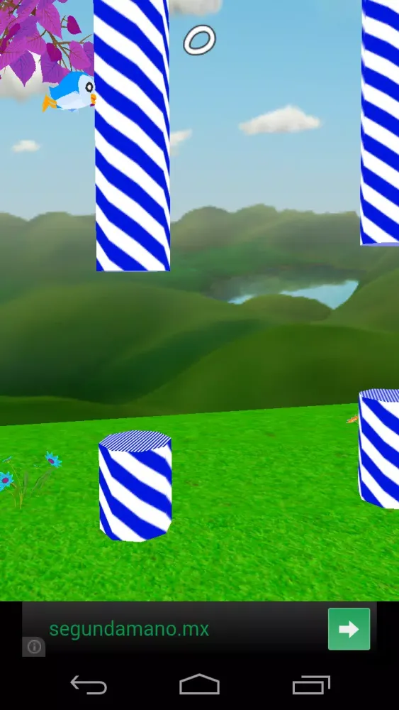 Fly little bird 3d Screenshots