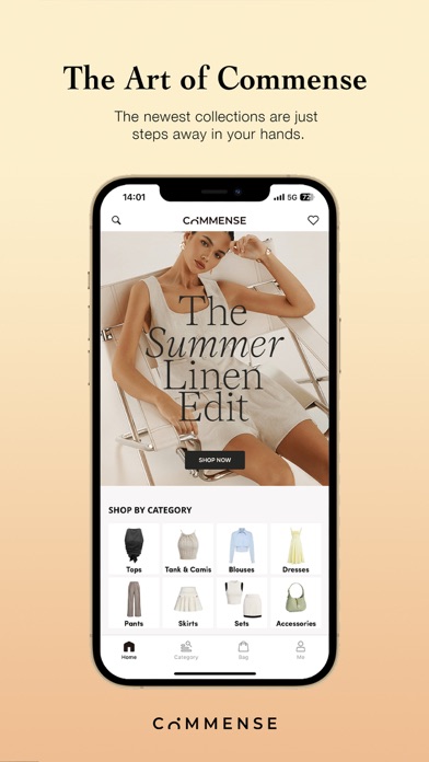 Screenshot di Commense - Latest Trends Shop