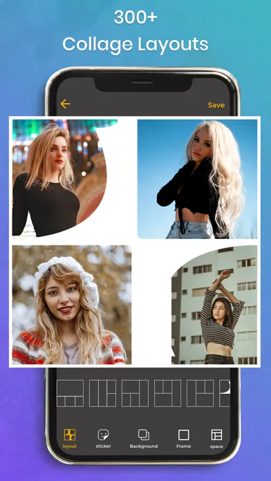 InfyPics - Best Photo Editor স্ক্রিনশট