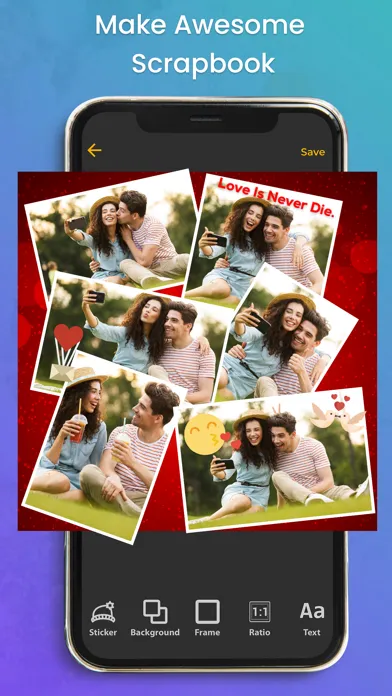 InfyPics - Best Photo Editor স্ক্রিনশট