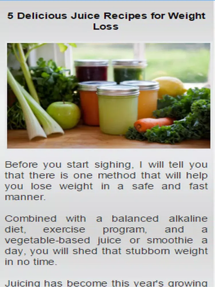 Capturas de tela do Healthy Juice Recipes. iPad 