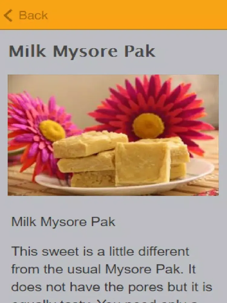 Holi Recipes iPad  স্ক্রিনশট